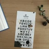 Love, Like Alphabet Sticker