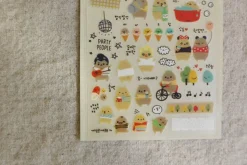 Lovely Bear Deco Sticker