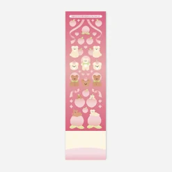 Lovely Bear Slim Sticker v1