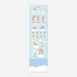 Lovely Bear Slim Sticker v1