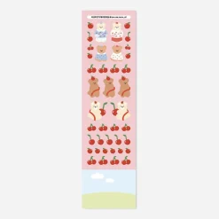 Lovely Bear Slim Sticker v1