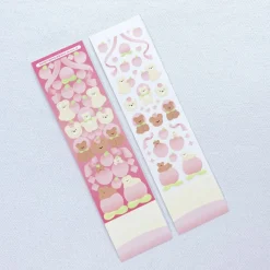 Lovely Bear Slim Sticker v1