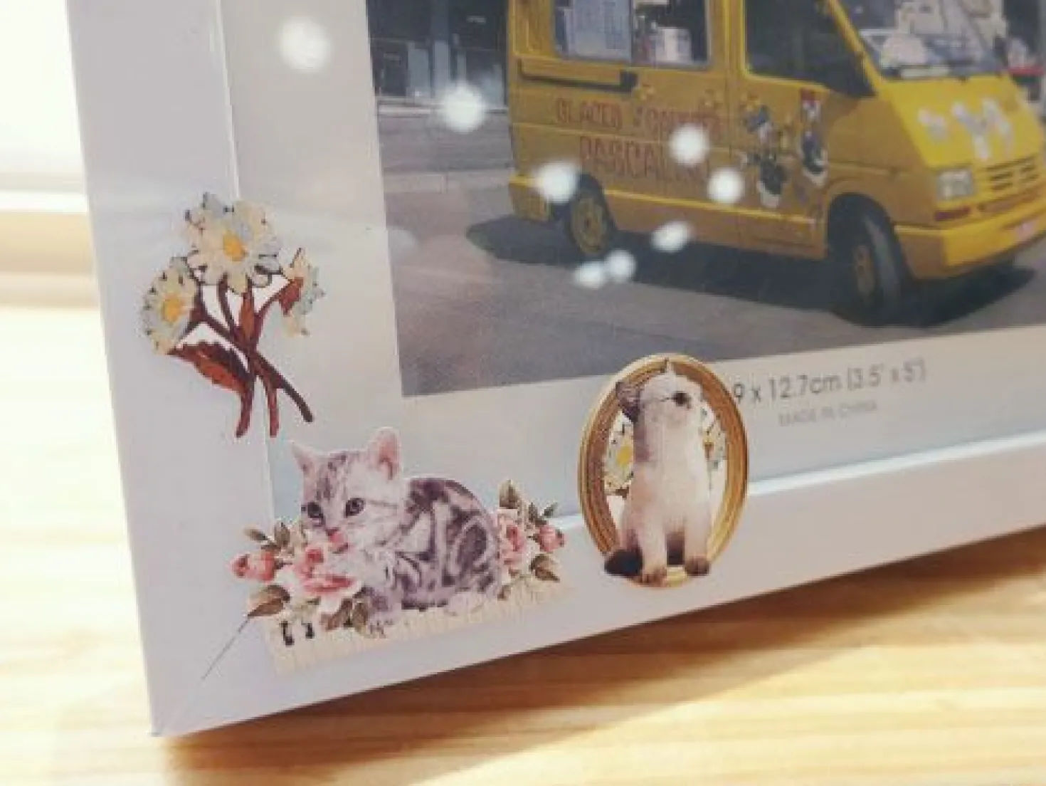 Lovely Cat/Dog Deco Sticker