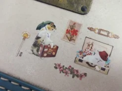 Lovely Cat/Dog Deco Sticker