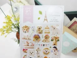 Lovely Cat/Dog Deco Sticker