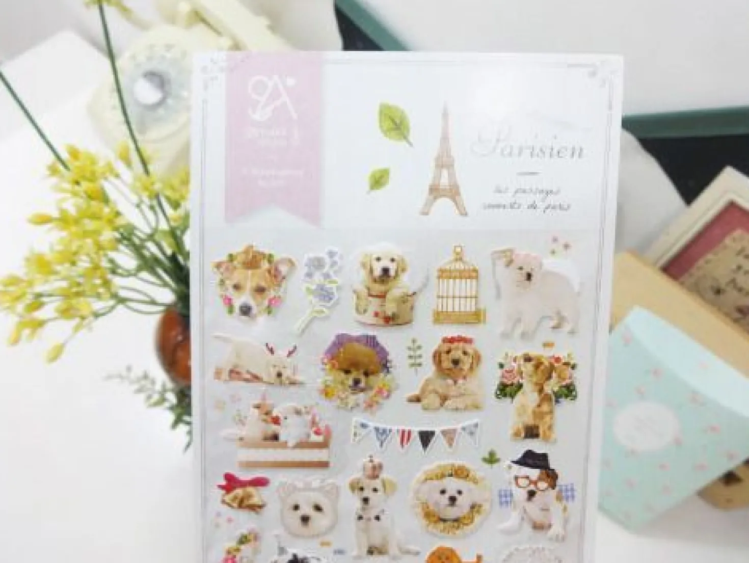 Lovely Cat/Dog Deco Sticker