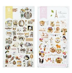 Lovely Cat/Dog Deco Sticker