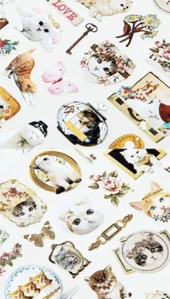 Lovely Cat/Dog Deco Sticker