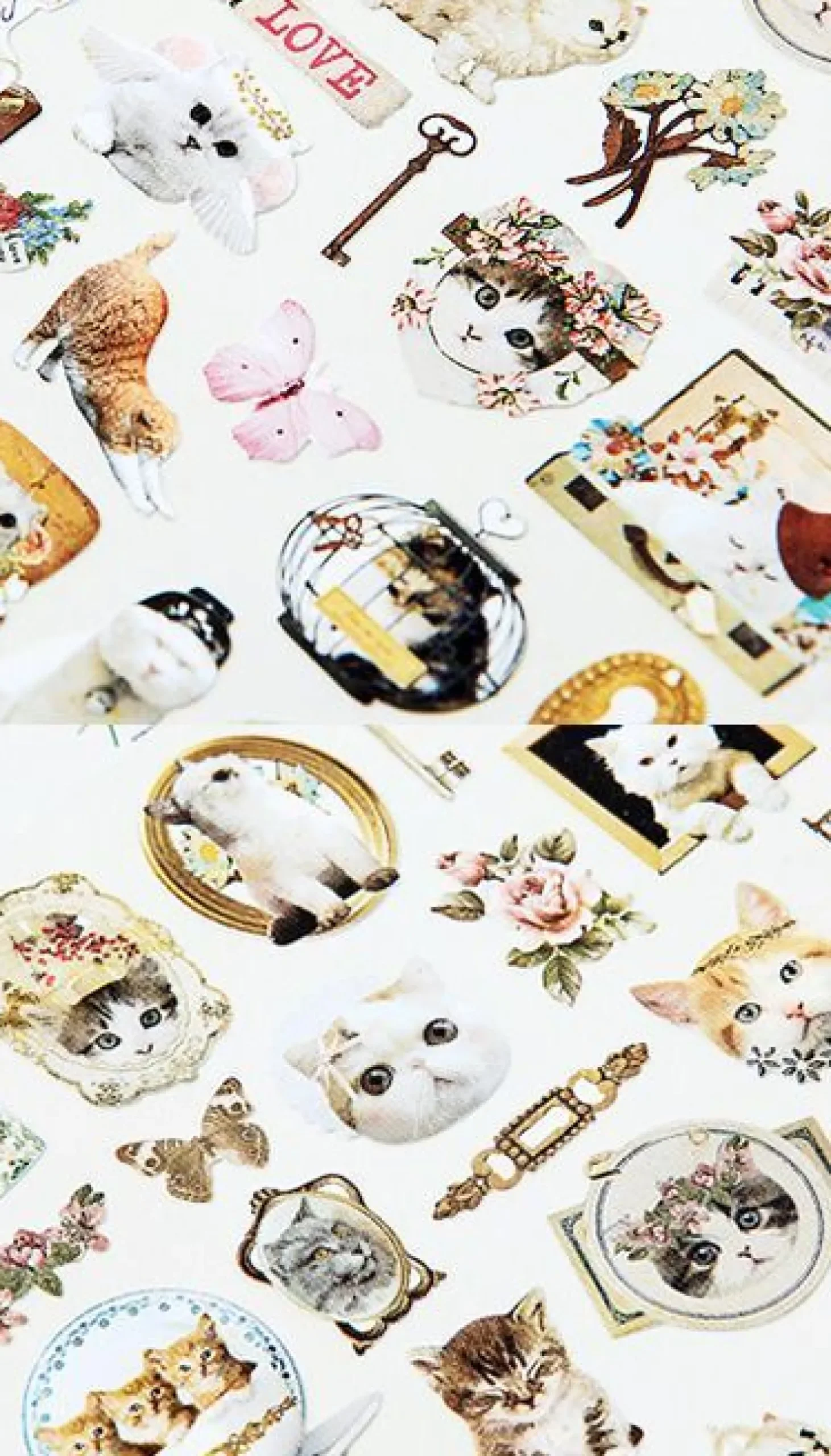 Lovely Cat/Dog Deco Sticker