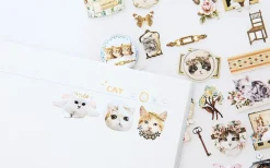 Lovely Cat/Dog Deco Sticker