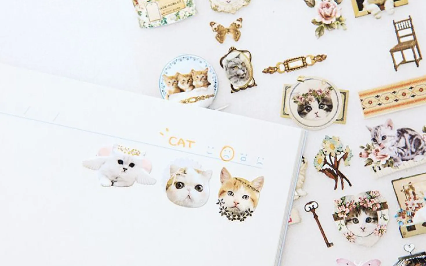 Lovely Cat/Dog Deco Sticker