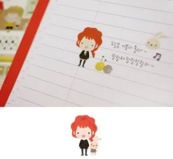 Lovely Clara Deco Sticker