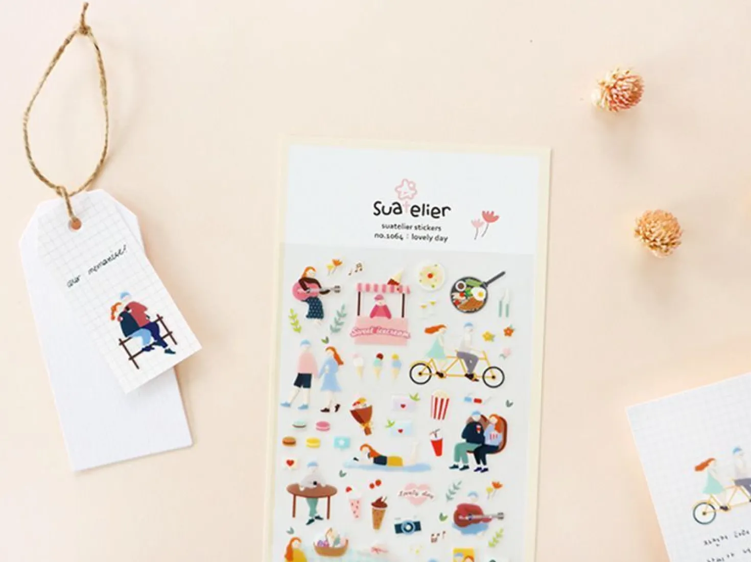 Lovely Day Deco Sticker