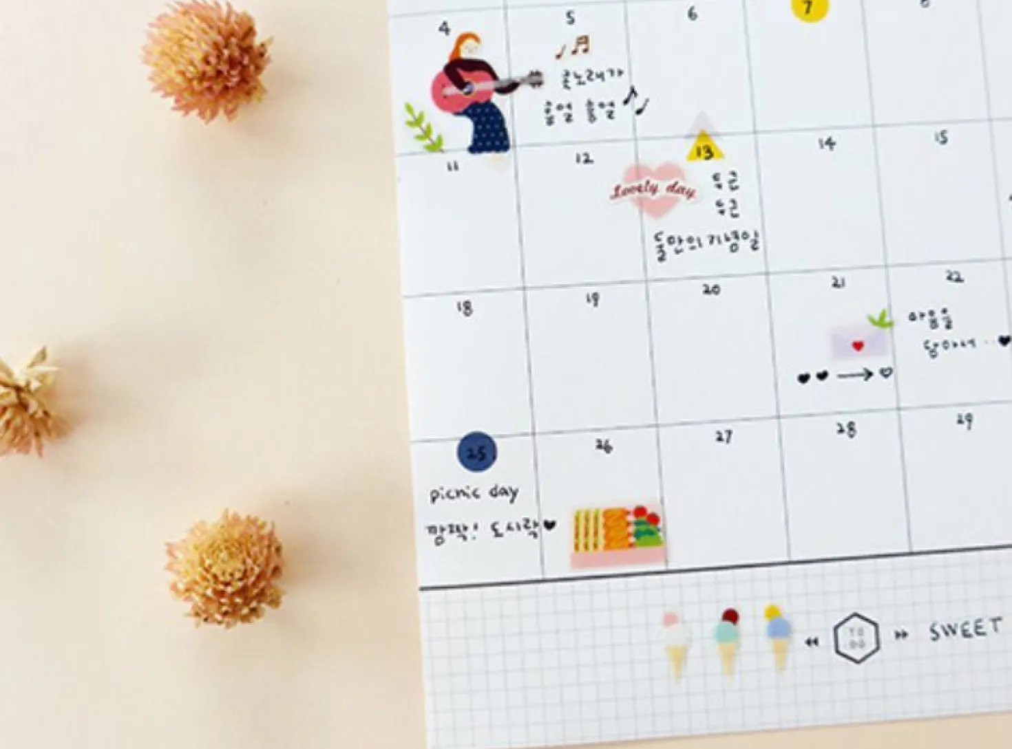 Lovely Day Deco Sticker