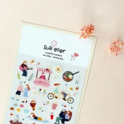Lovely Day Deco Sticker
