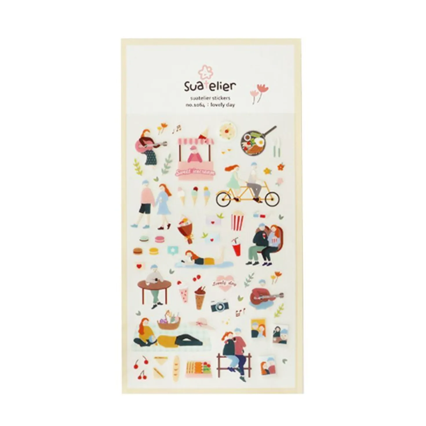 Lovely Day Deco Sticker