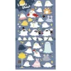 Lovely Ghost Deco Sticker