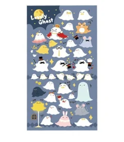 Lovely Ghost Deco Sticker