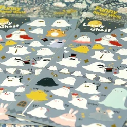 Lovely Ghost Deco Sticker