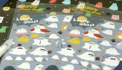 Lovely Ghost Deco Sticker