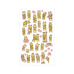 Lovely Giraffe Deco Sticker