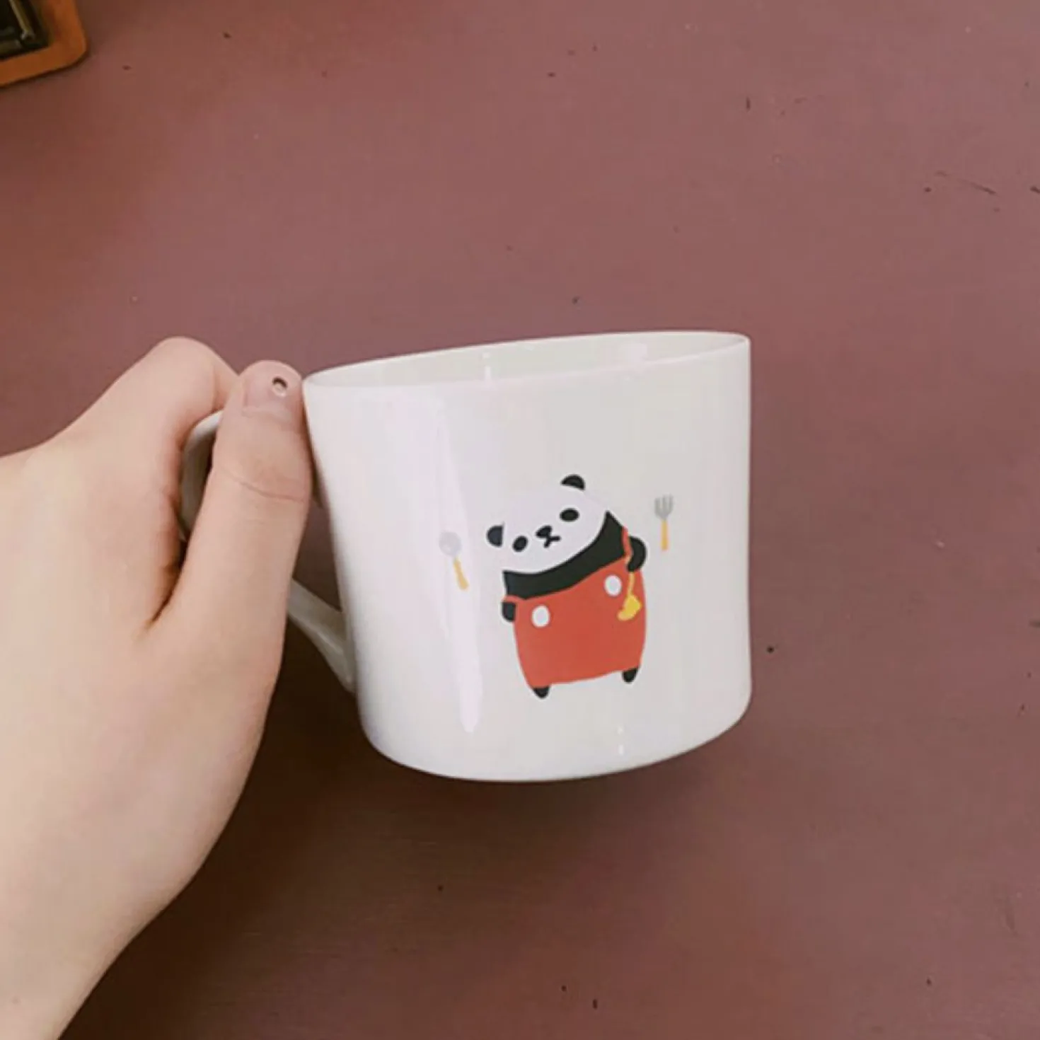 Lovely Panda Deco Sticker Set