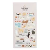Lovely Puppy Deco Sticker