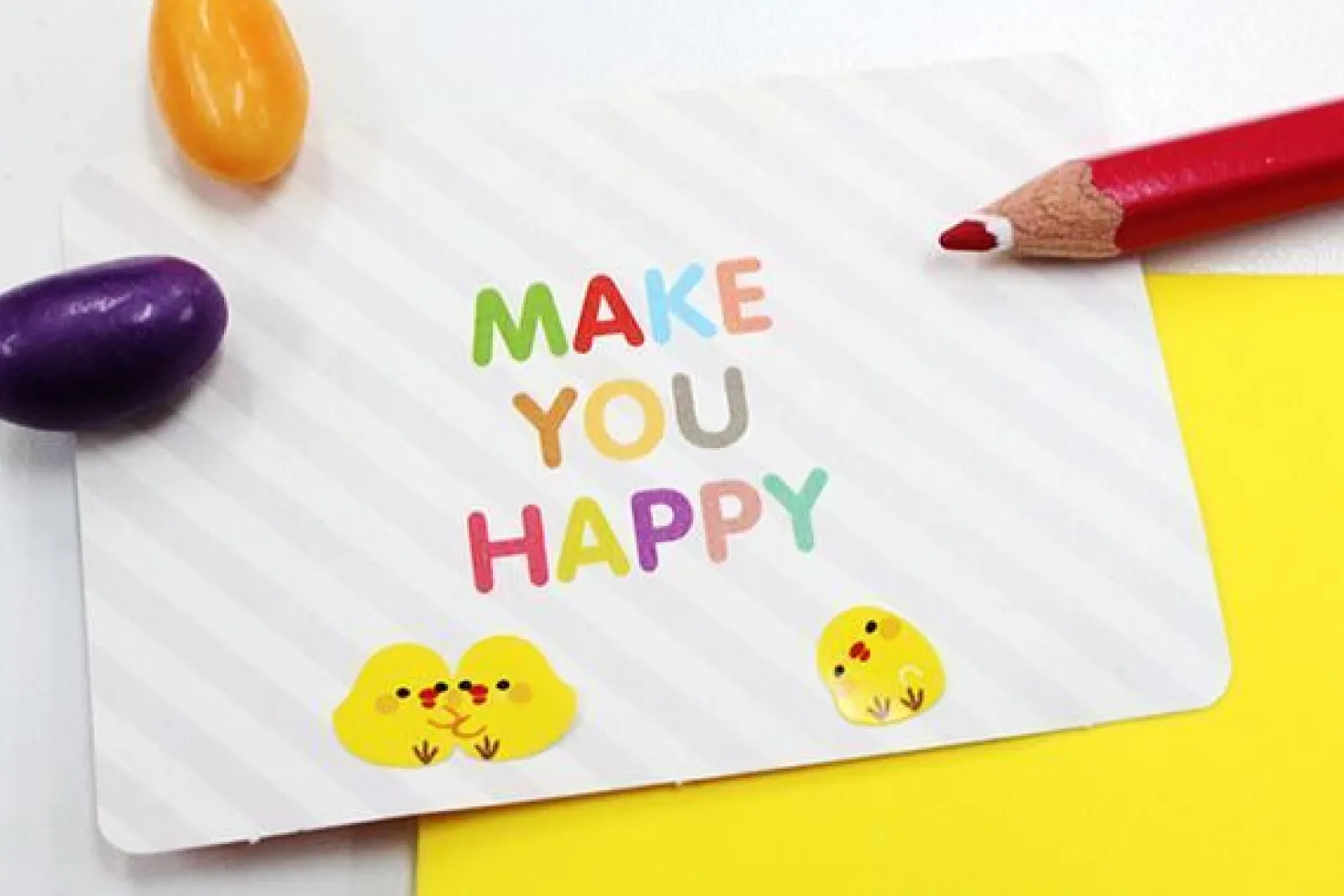Love Piyo Petit Sticker