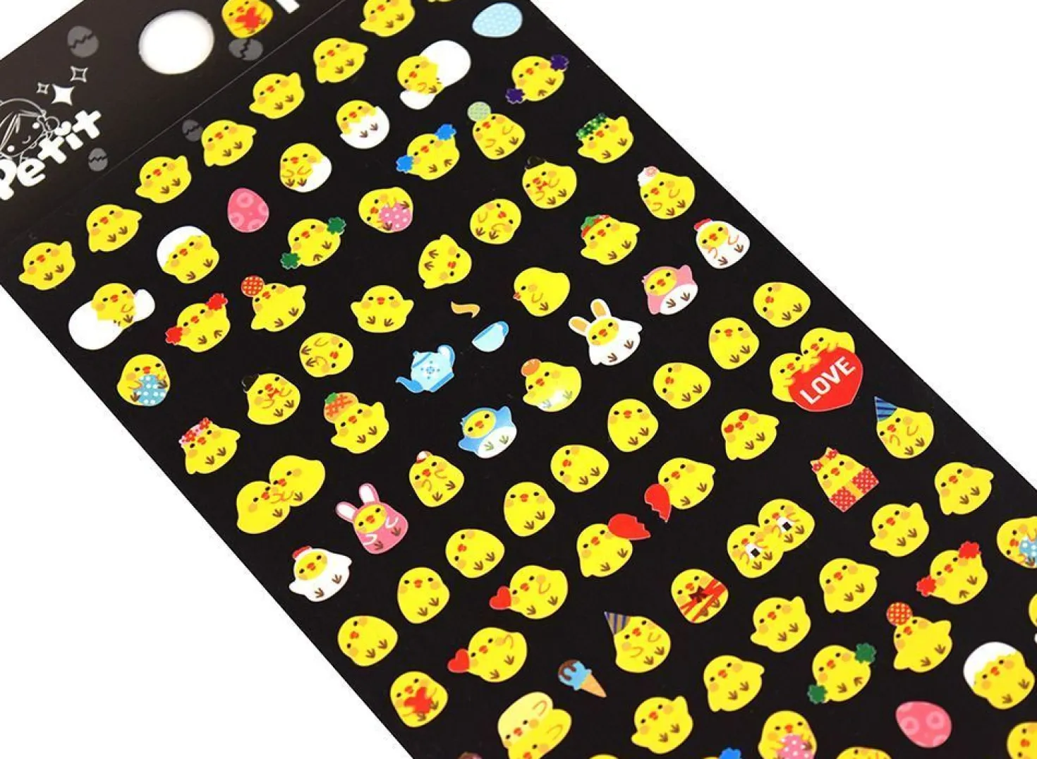 Love Piyo Petit Sticker