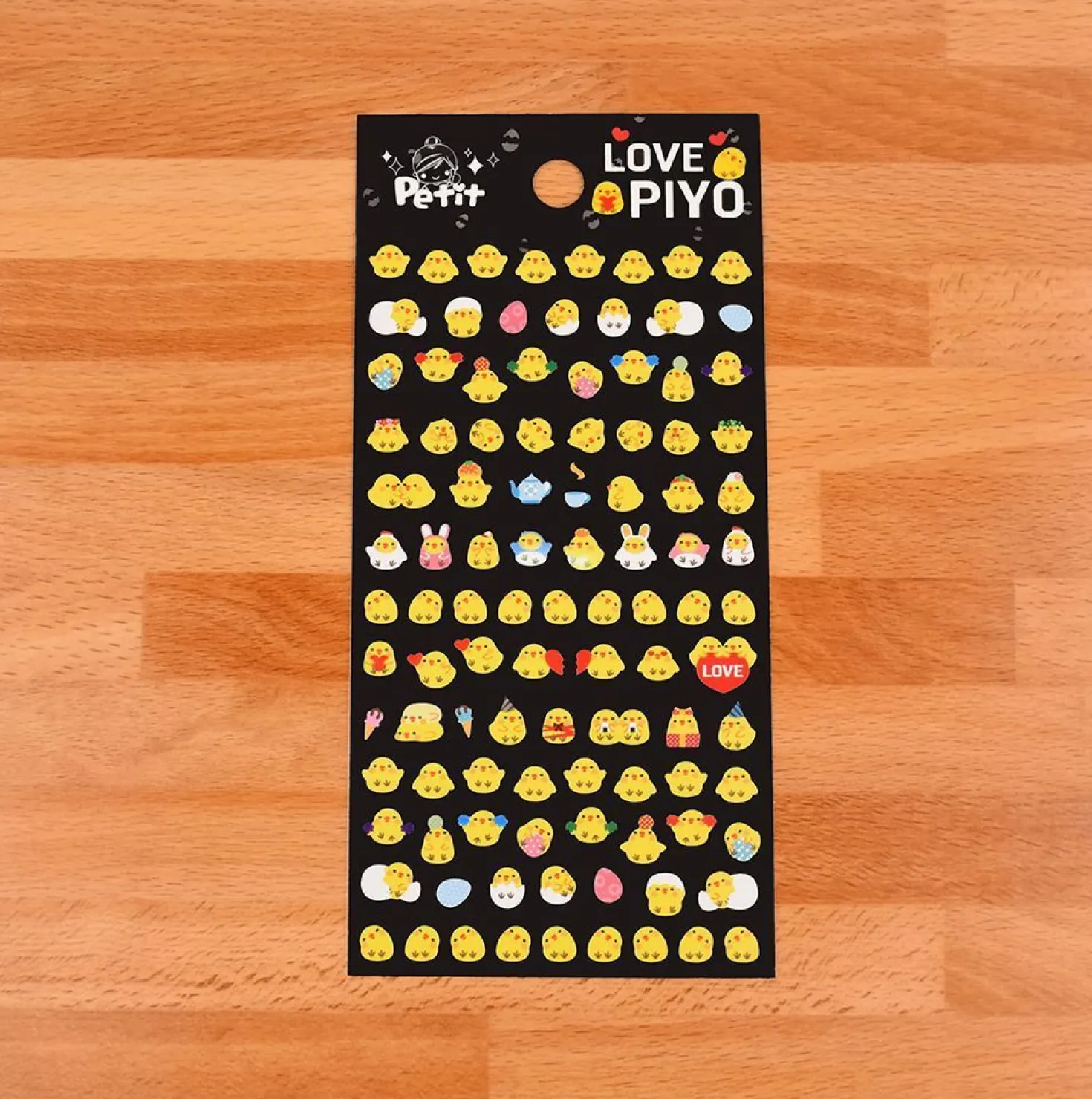 Love Piyo Petit Sticker