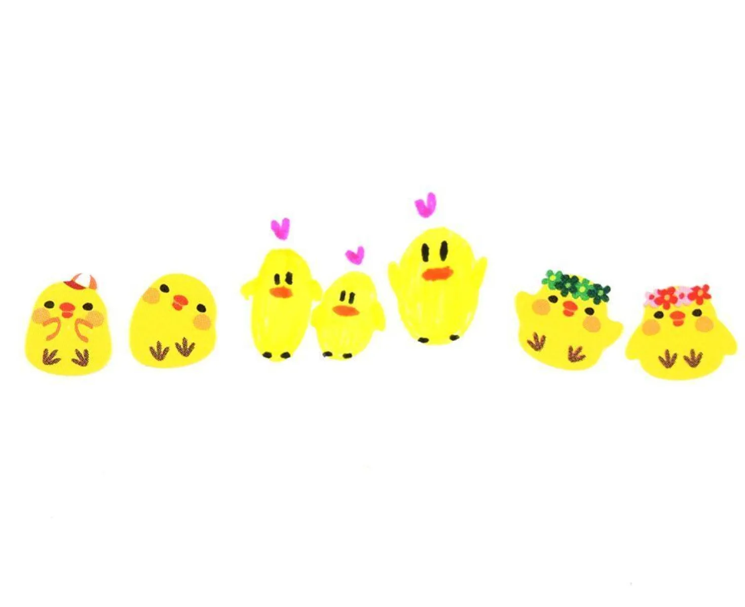 Love Piyo Petit Sticker