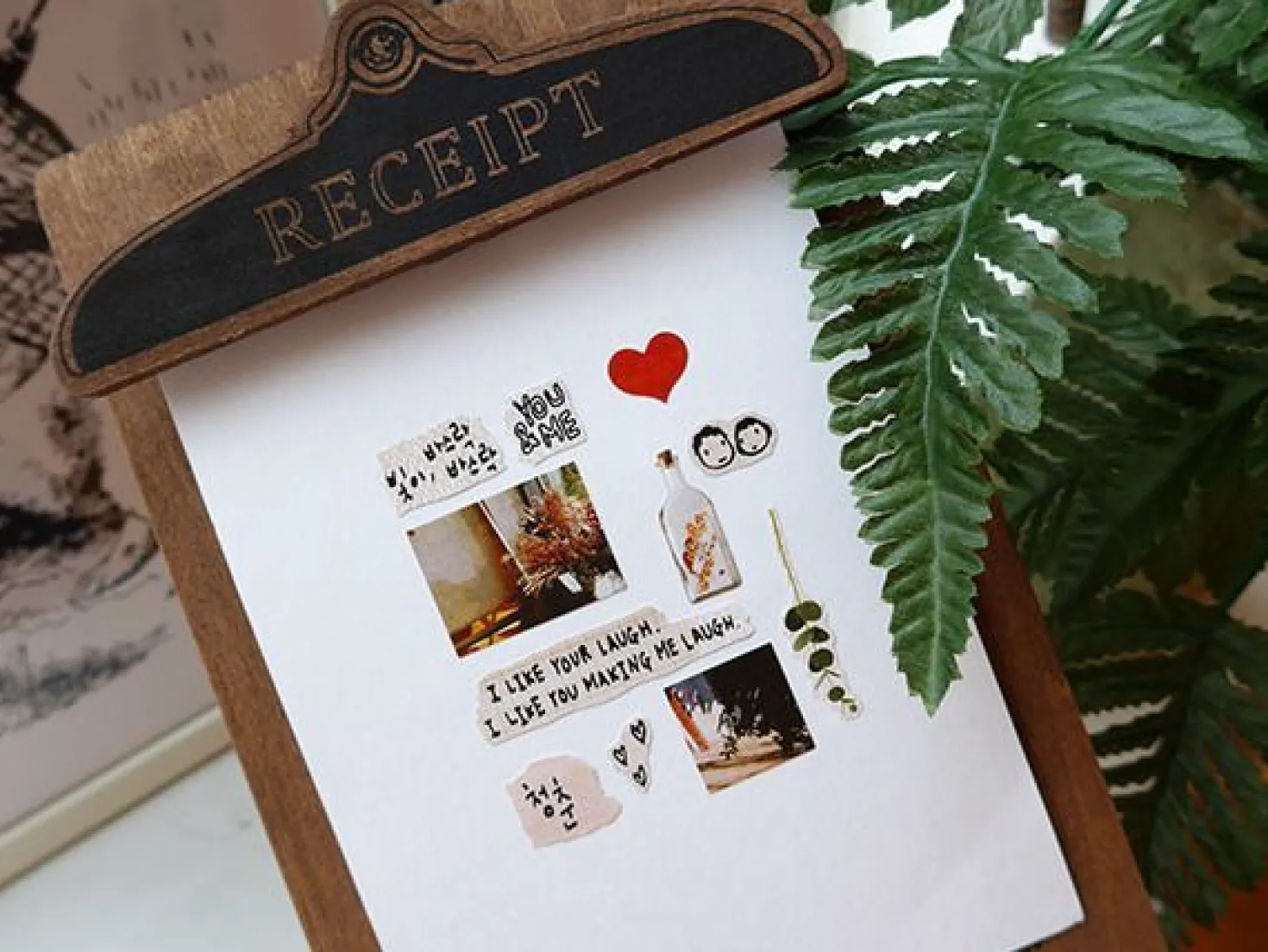Love to Love You Deco Sticker