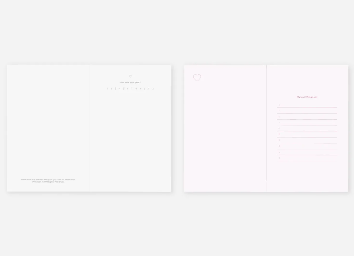 Lovit Things Clothbound Weekly Planner