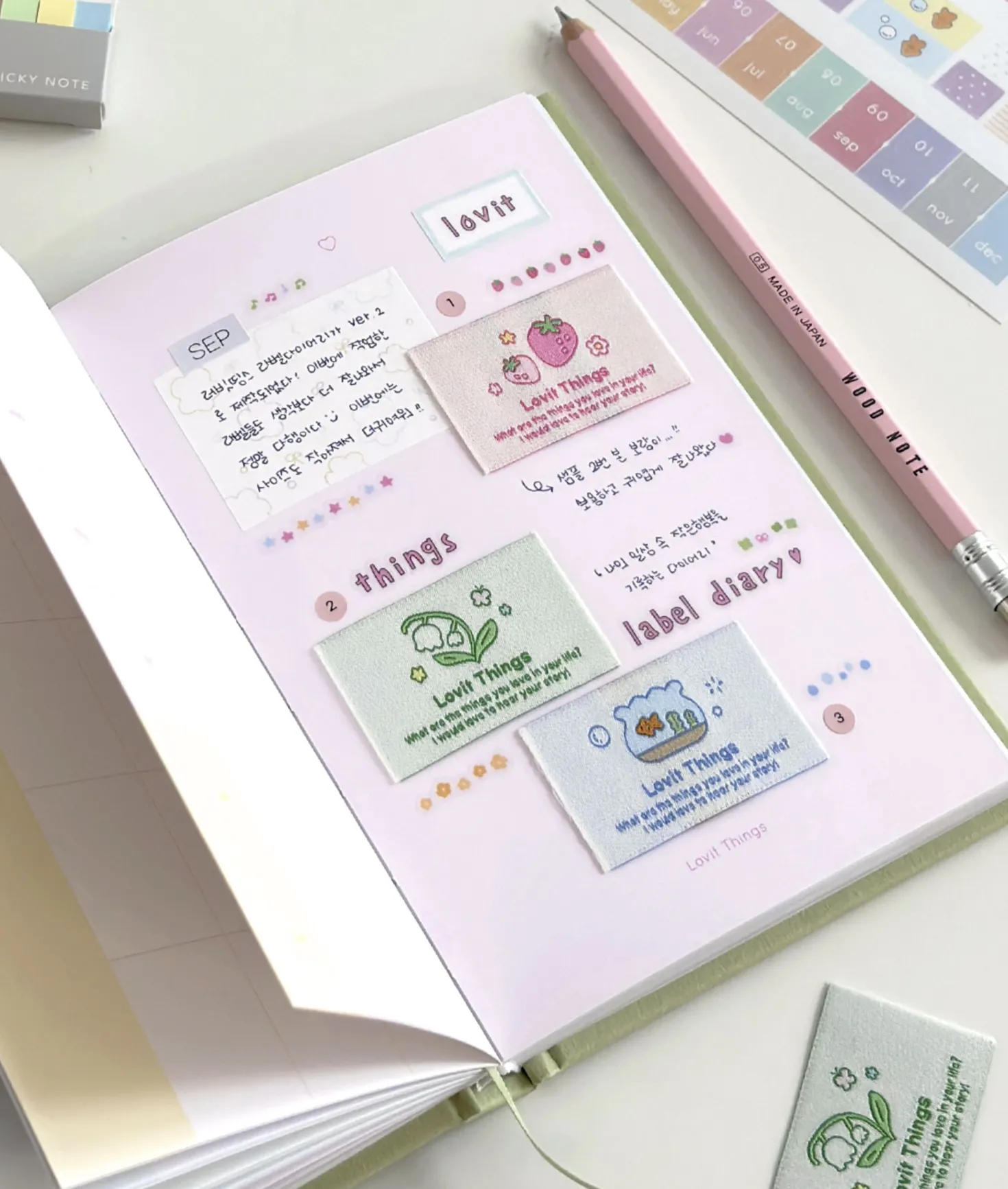 Lovit Things Clothbound Weekly Planner