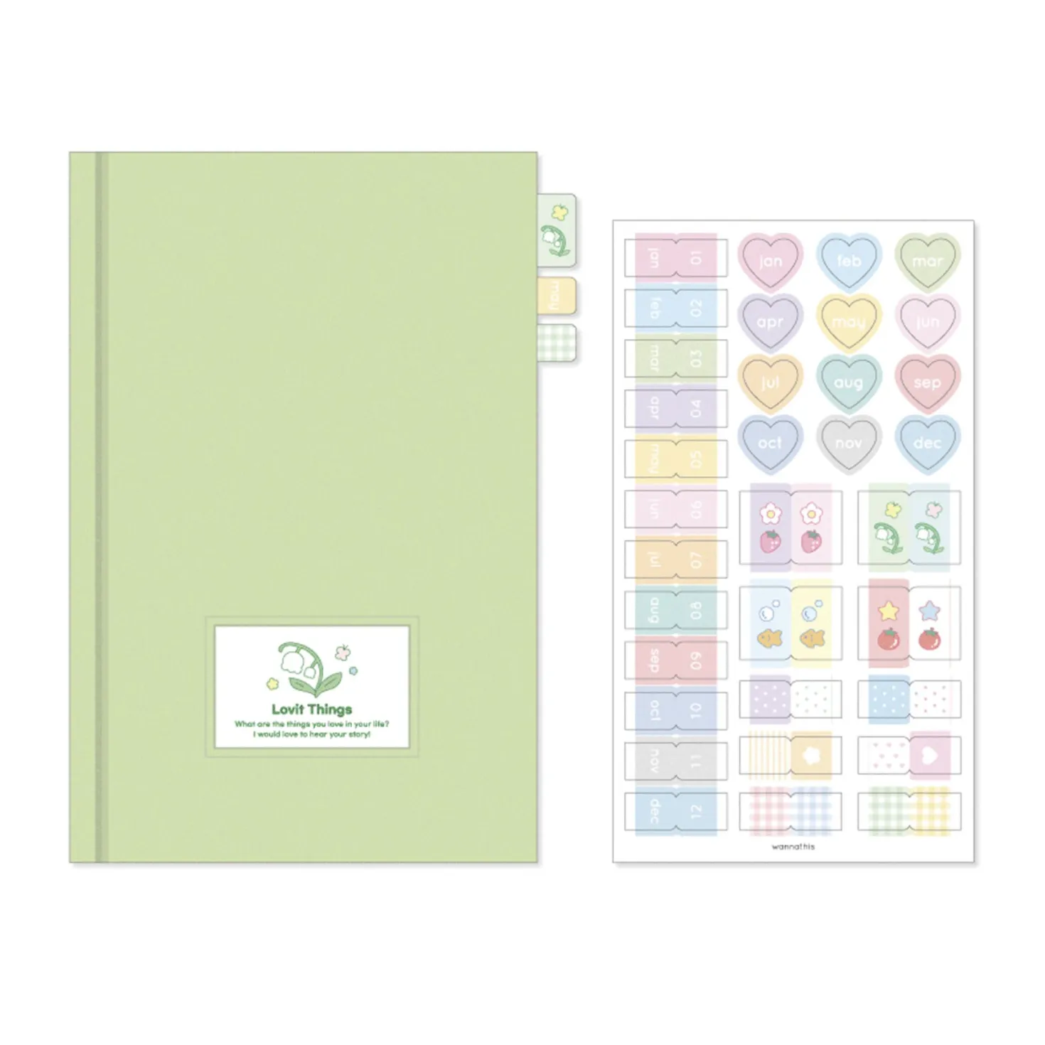 Lovit Things Clothbound Weekly Planner