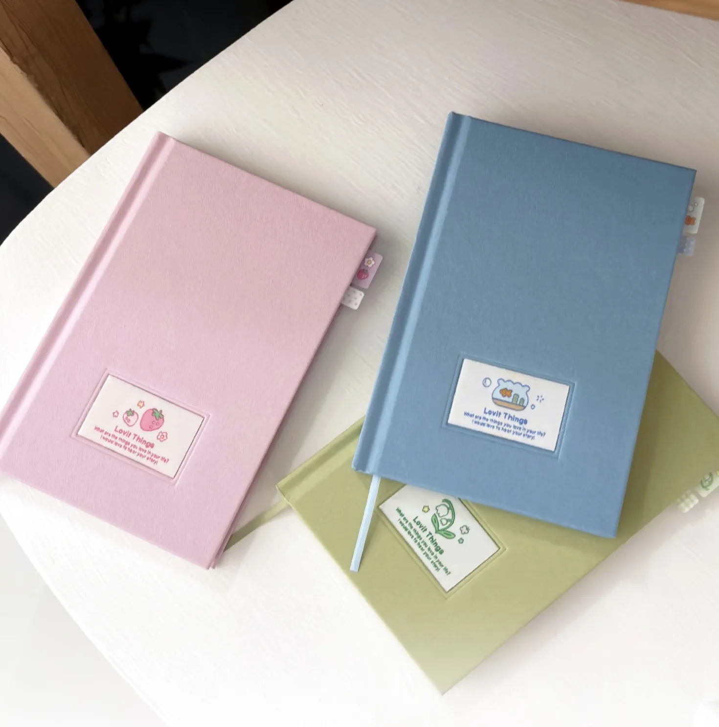 Lovit Things Clothbound Weekly Planner