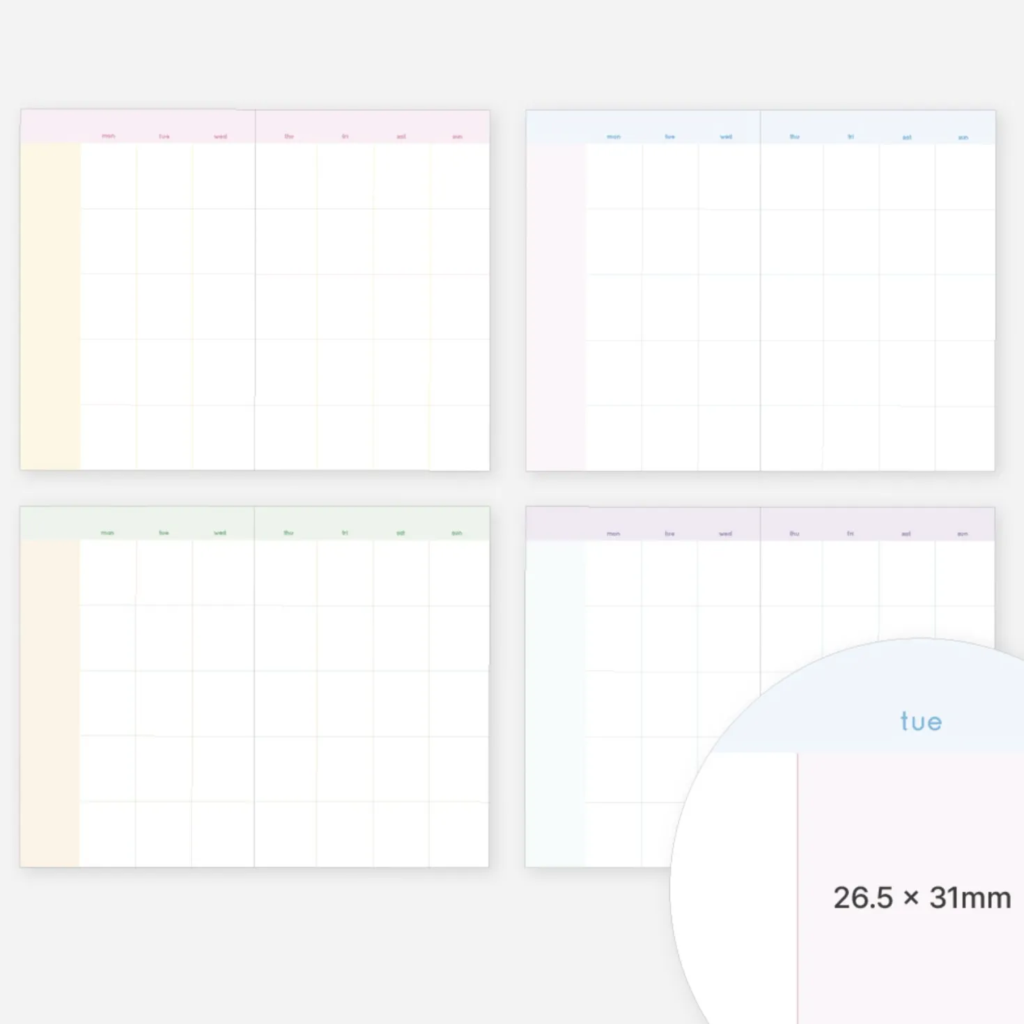 Lovit Things Clothbound Weekly Planner