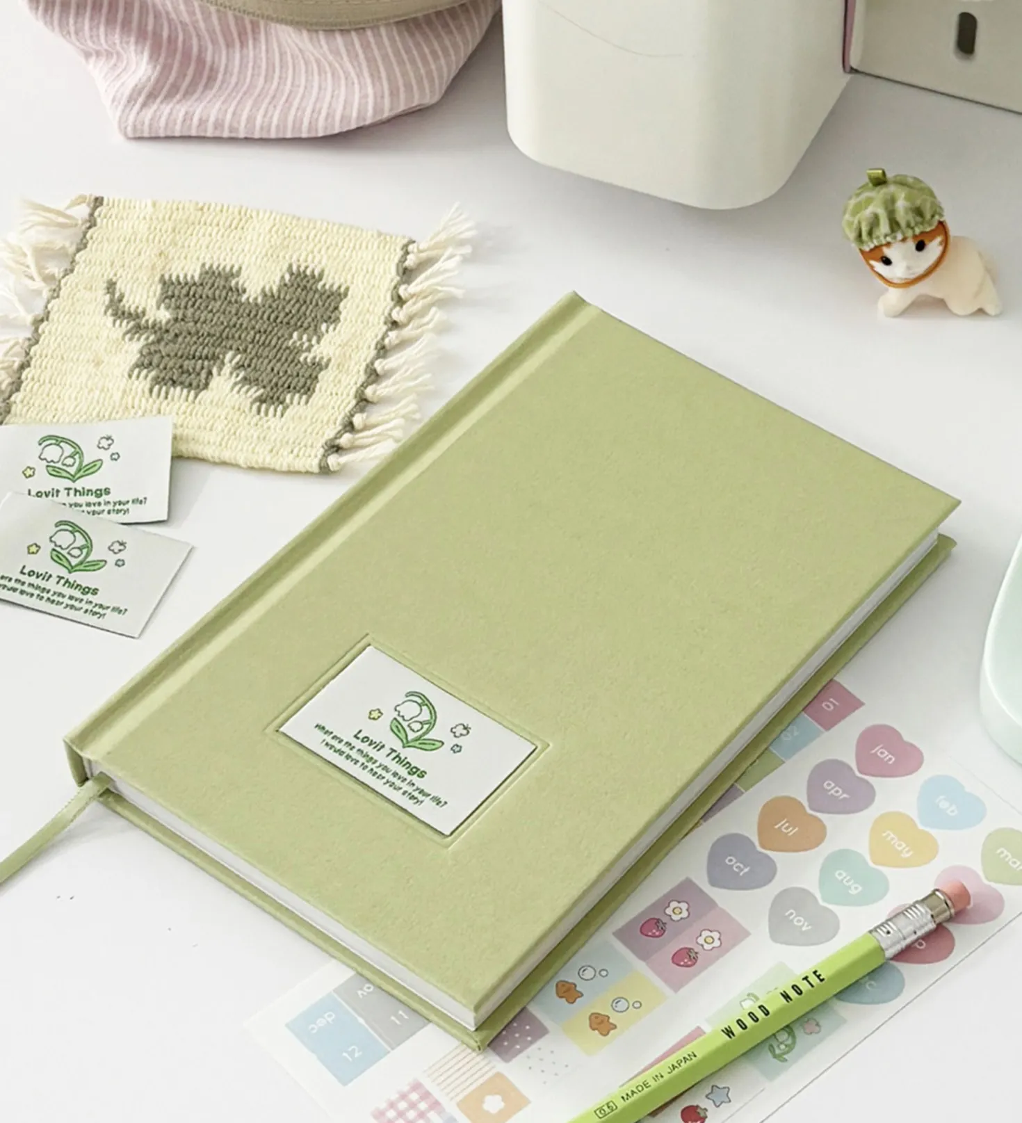 Lovit Things Clothbound Weekly Planner