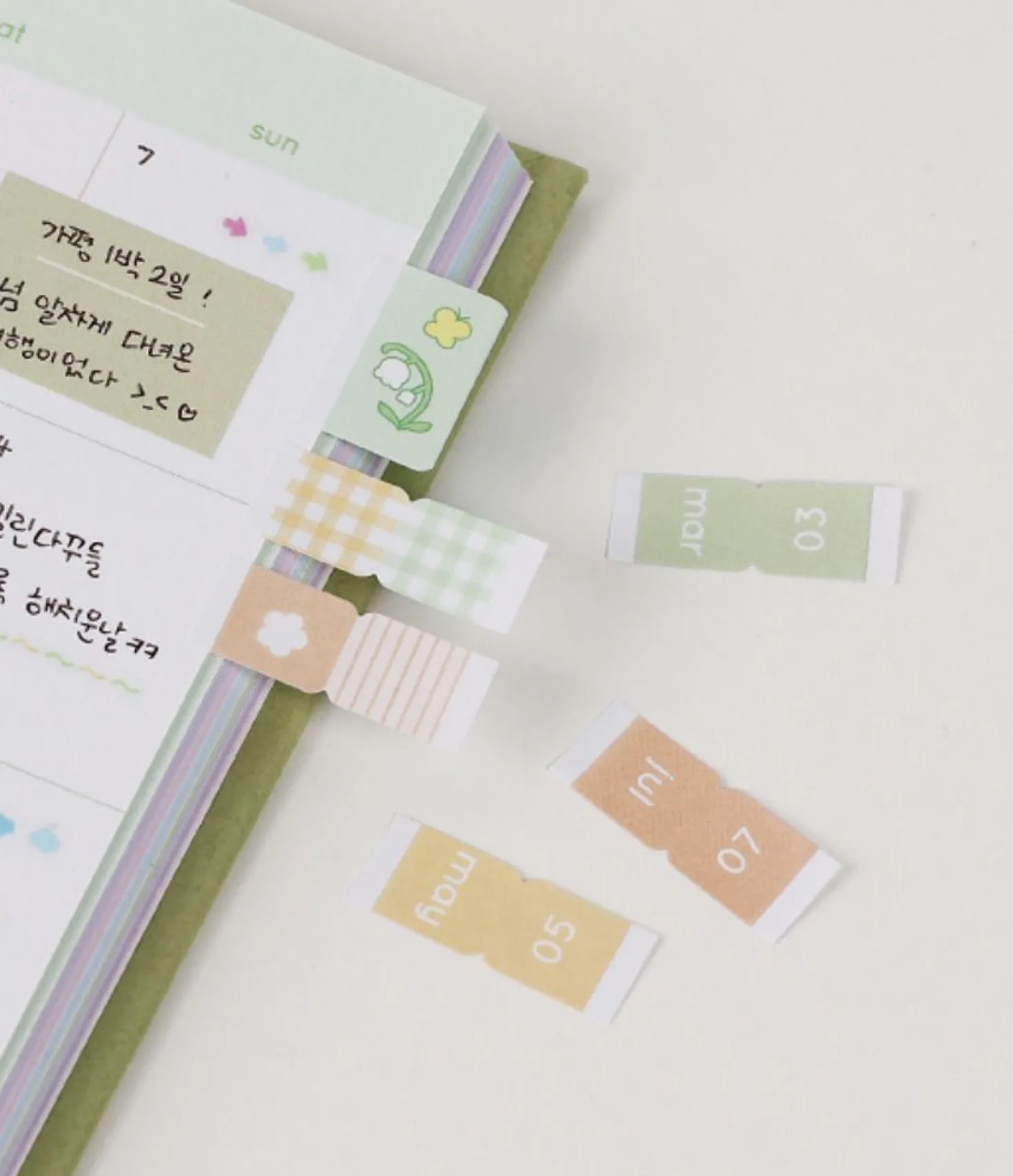 Lovit Things Clothbound Weekly Planner