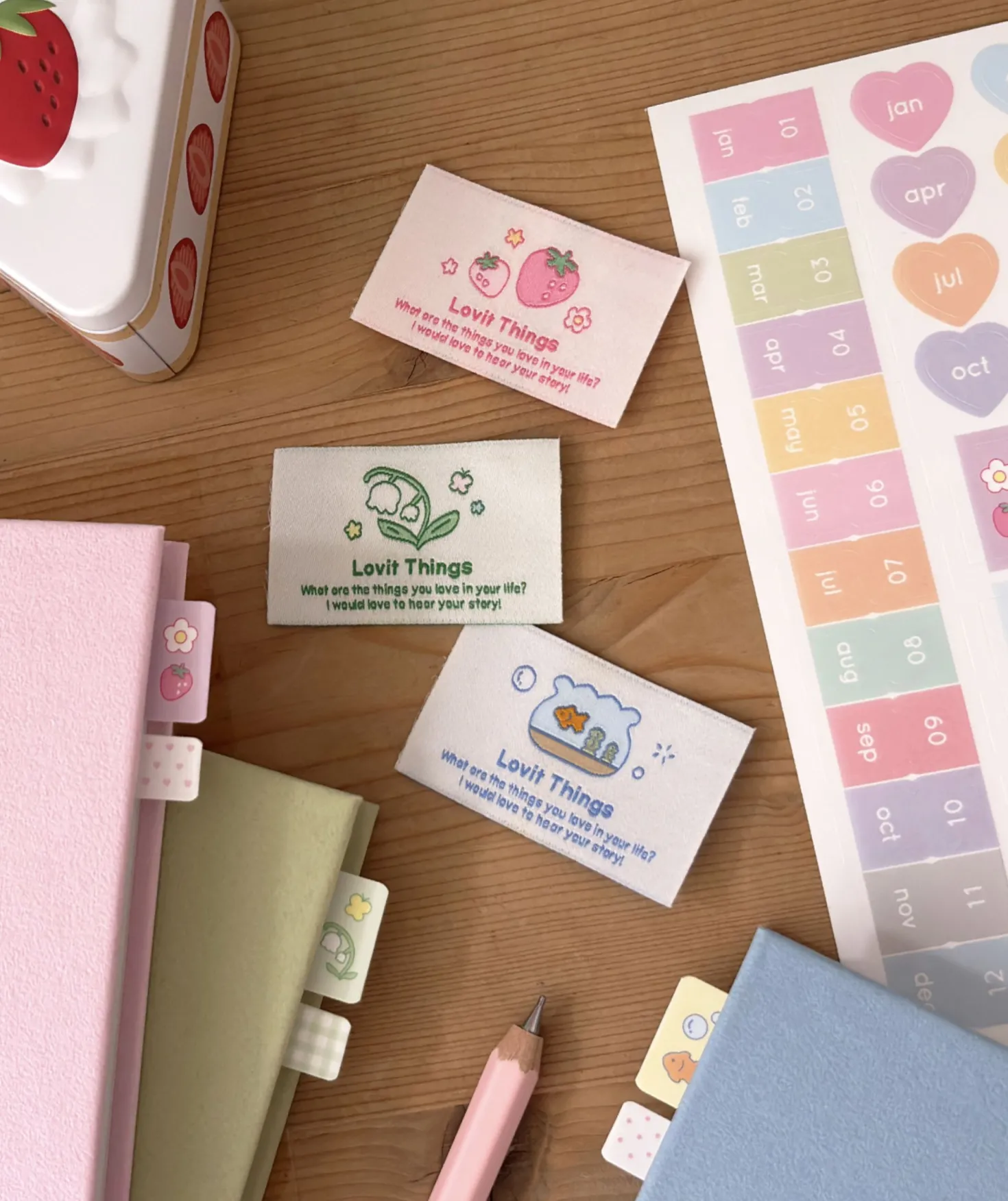 Lovit Things Clothbound Weekly Planner