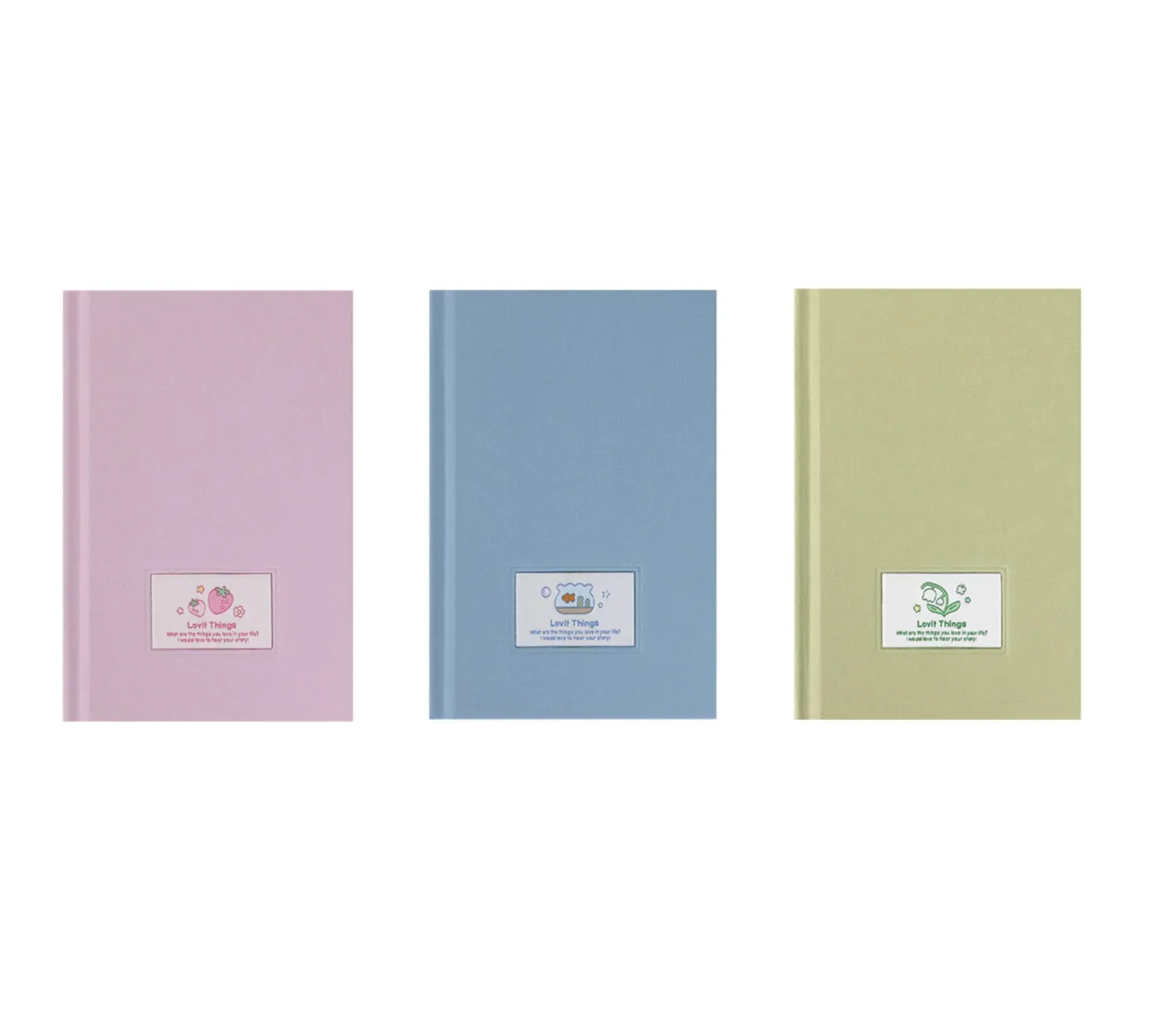 Lovit Things Clothbound Weekly Planner