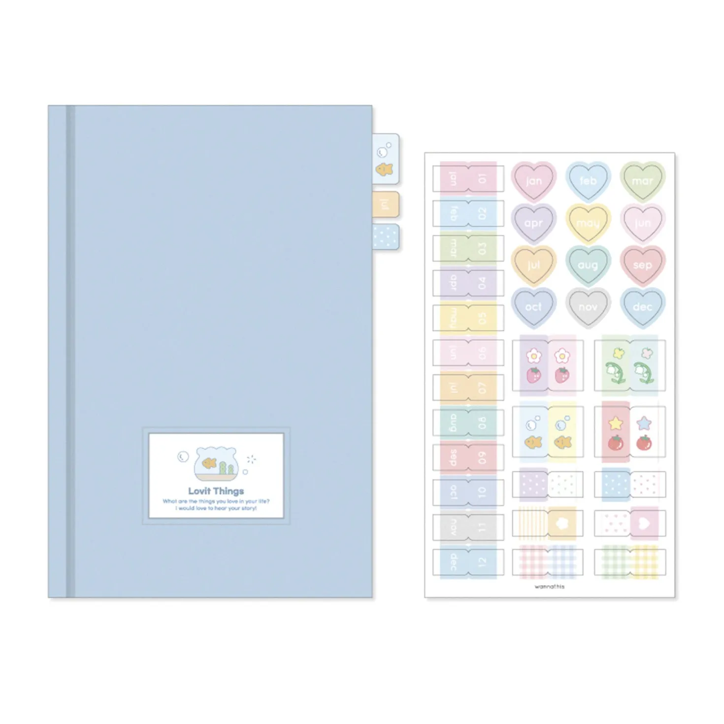 Lovit Things Clothbound Weekly Planner