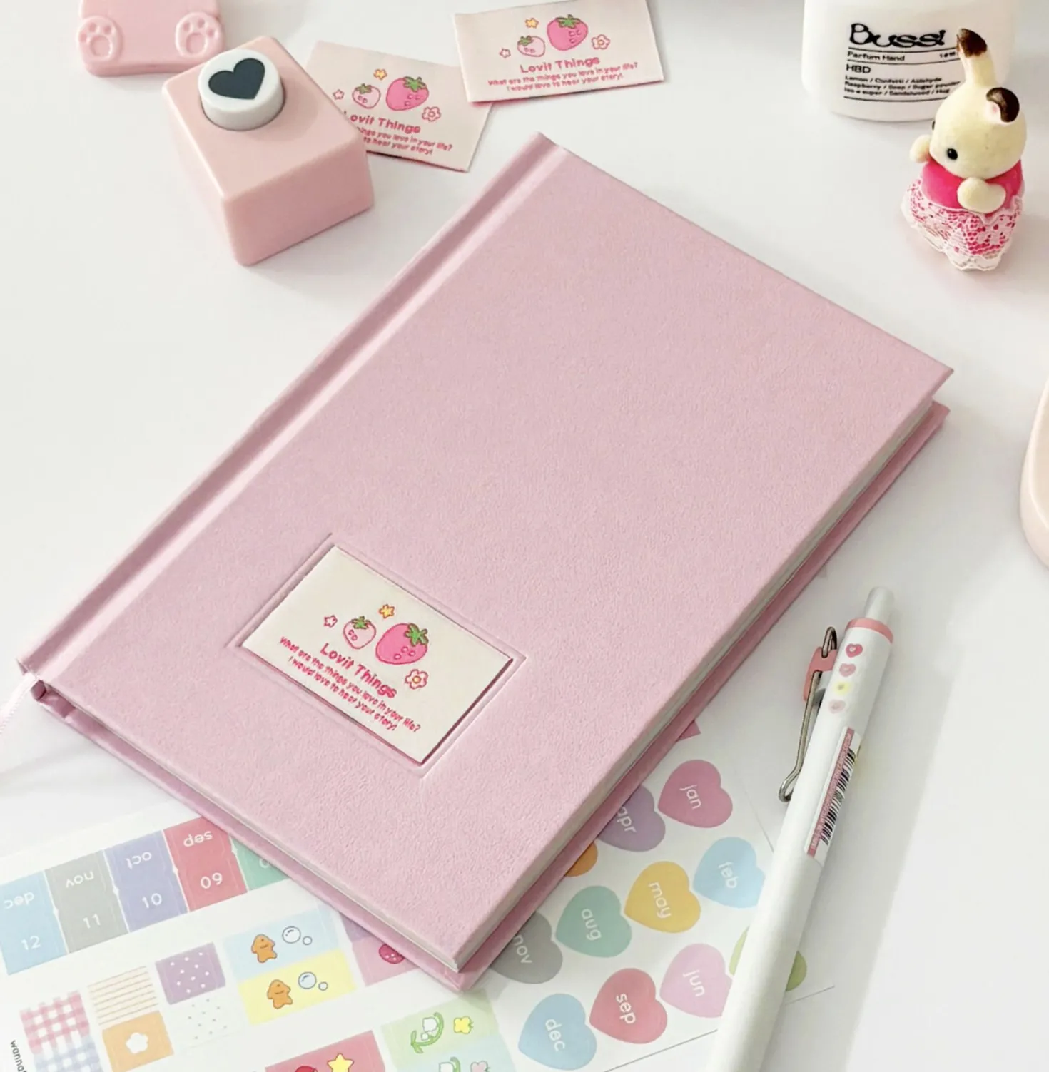 Lovit Things Clothbound Weekly Planner