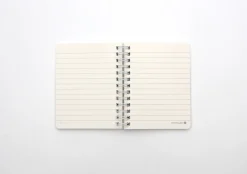 Lucky Friends Mini Spiral Lined Notebook v2