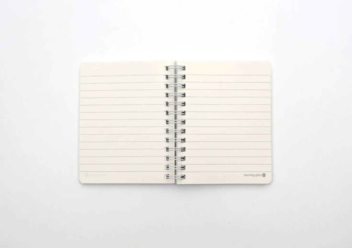 Lucky Friends Mini Spiral Lined Notebook v2