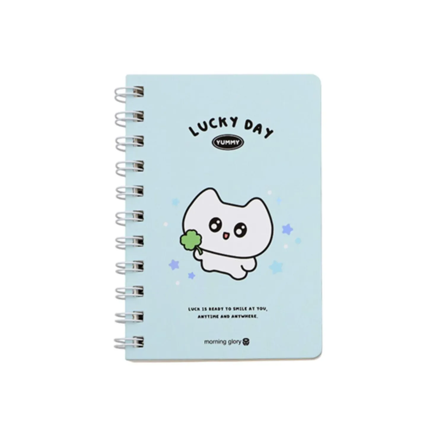 Lucky Friends Mini Spiral Lined Notebook