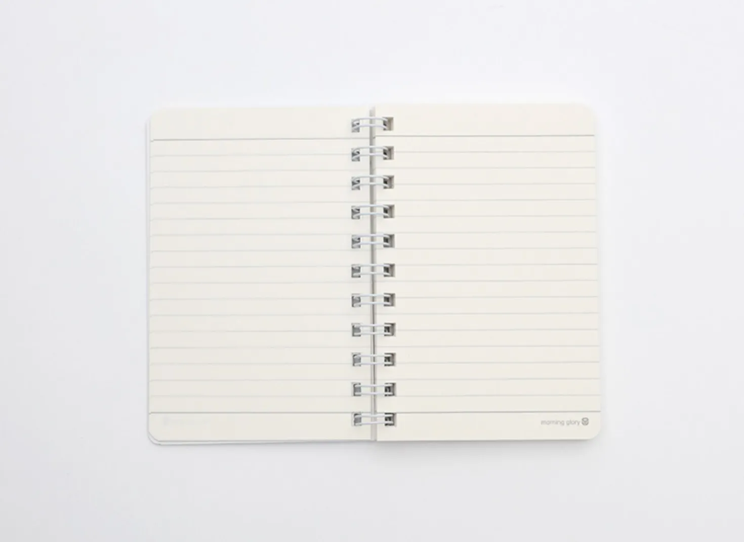 Lucky Friends Mini Spiral Lined Notebook