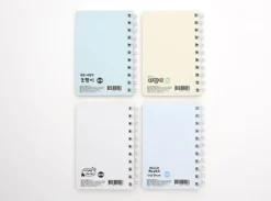 Lucky Friends Mini Spiral Lined Notebook
