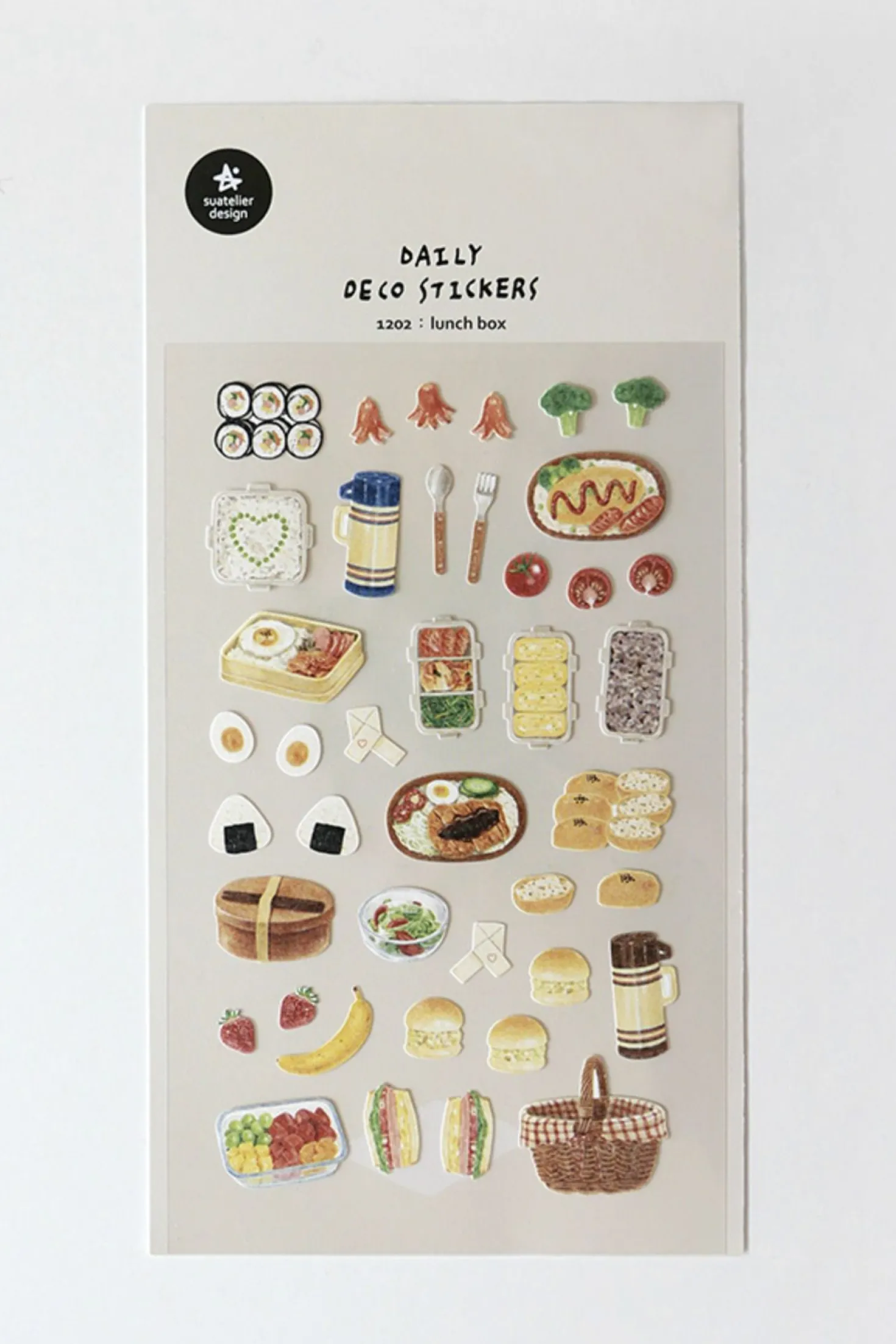 Lunchbox Picnic Deco Sticker