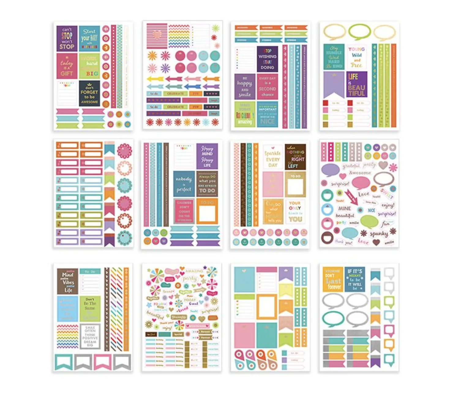 Luxe Deco Sticker Book